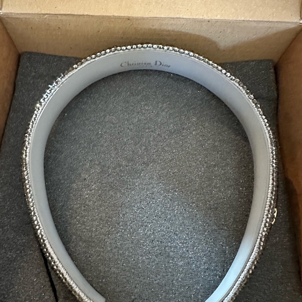 Dior Rhinestone Headband - Picture 8 of 13
